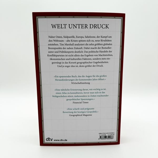 Produktbild: Die Macht der Geographie im 21. Jahrhundert