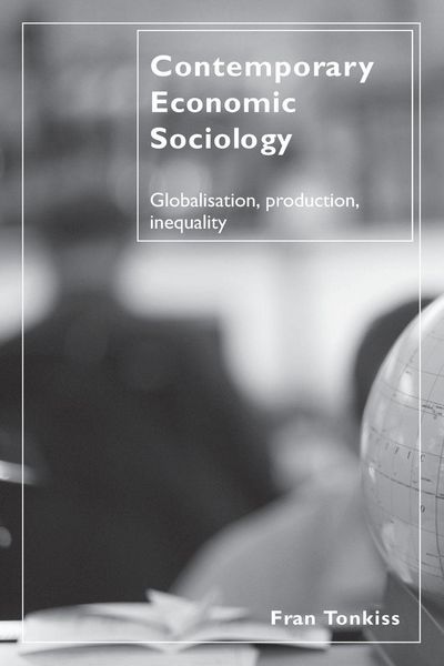 Produktbild: Contemporary Economic Sociology