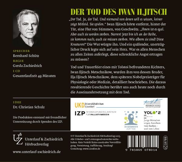 Produktbild: Der Tod des Iwan Iljitsch