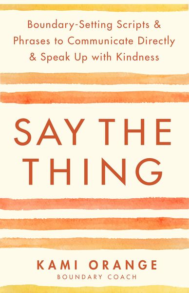 Produktbild: Say the Thing