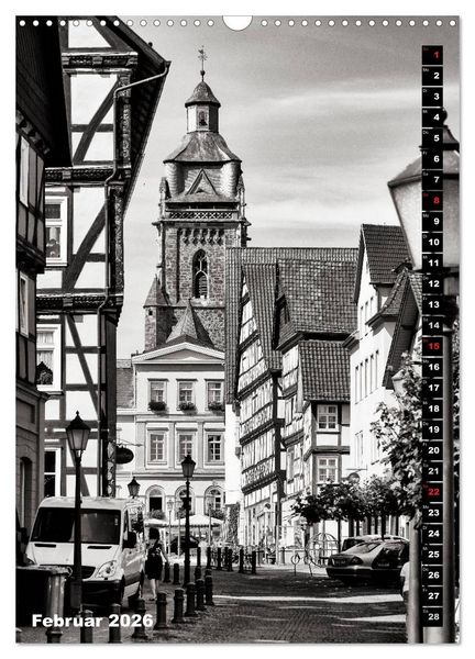 Produktbild: Ein Blick auf Bad Wildungen (Wandkalender 2026 DIN A3 hoch), CALVENDO Monatskalender