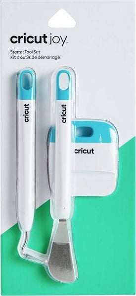 Cricut Joy Starter Tool Werkzeugset Weiß, Türkis