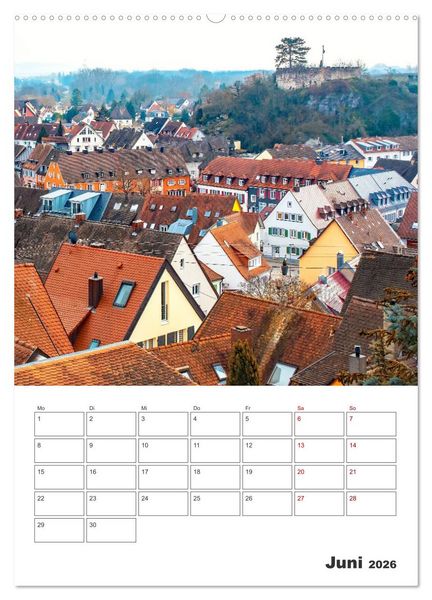 Produktbild: Breisach - Reiseplaner (hochwertiger Premium Wandkalender 2026 DIN A2 hoch), Kunstdruck in Hochglanz