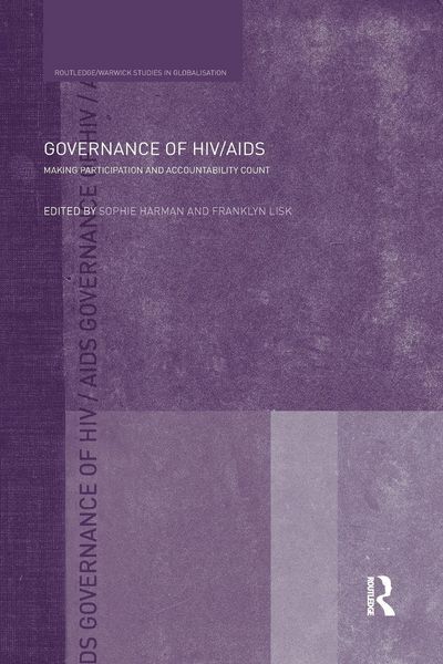 Produktbild: Governance of HIV/AIDS