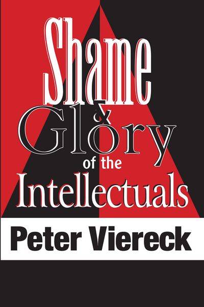 Produktbild: Shame and Glory of the Intellectuals
