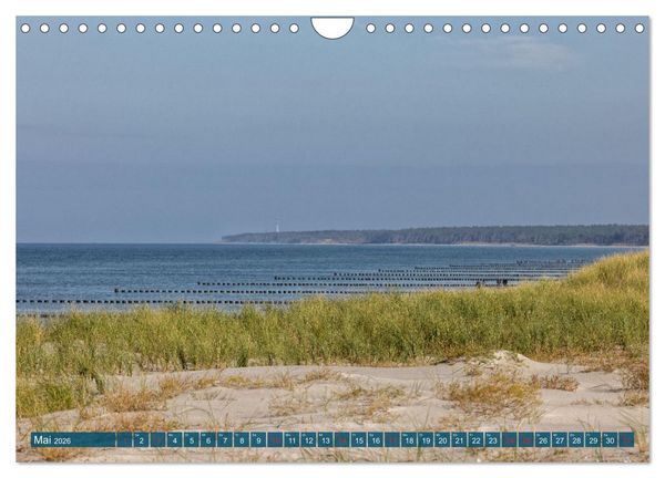 Produktbild: Dar&szlig;-Zingst Naturimpressionen (Wandkalender 2026 DIN A4 quer), CALVENDO Monatskalender