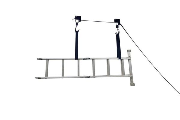 Produktbild: FISCHER FAHRRAD 50387 Deckenlift Anzahl Einstellpl&auml;tze=1 Schwarz