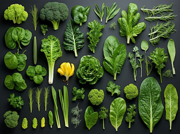 Produktbild: CALVENDO Puzzle Salatbl&auml;tter zur gesunden Ern&auml;hrung | 2000 Teile Lege-Gr&ouml;&szlig;e 90x67cm Foto-Puzzle f&uuml;r gl&uuml;ckliche Stunden