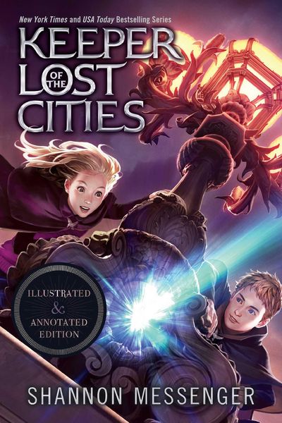 Produktbild: Keeper of the Lost Cities Illustrated & Annotated Edition