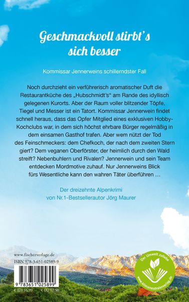 Produktbild: Den letzten Gang serviert der Tod
