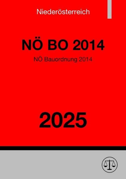 Produktbild: N&Ouml; Bauordnung 2014 (N&Ouml; BO 2014) 2025