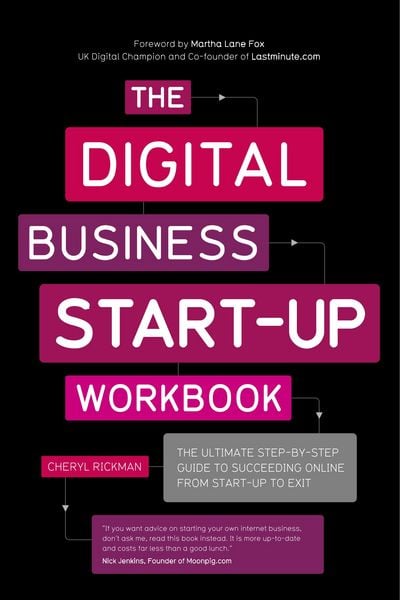 Produktbild: The Digital Business Start-Up Workbook