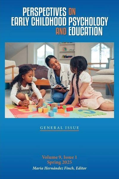 Produktbild: Perspectives on Early Childhood Psychology and Education Vol 9.1