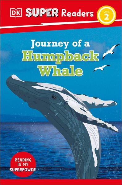 Produktbild: DK Super Readers Level 2 Journey of a Humpback Whale