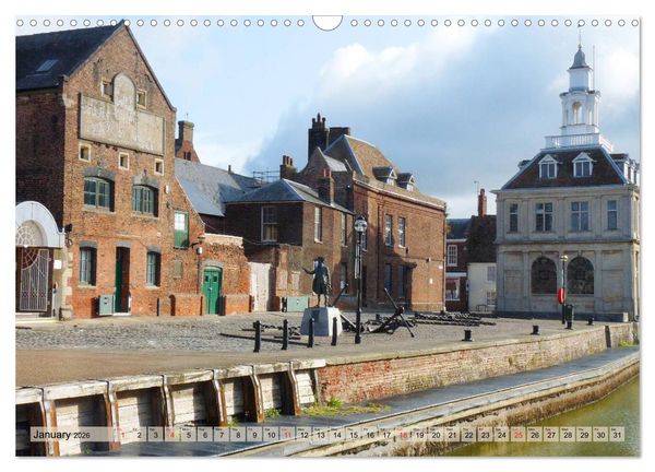 Produktbild: Amazing East Anglia (Wall Calendar 2026 DIN A3 landscape), CALVENDO 12 Month Wall Calendar