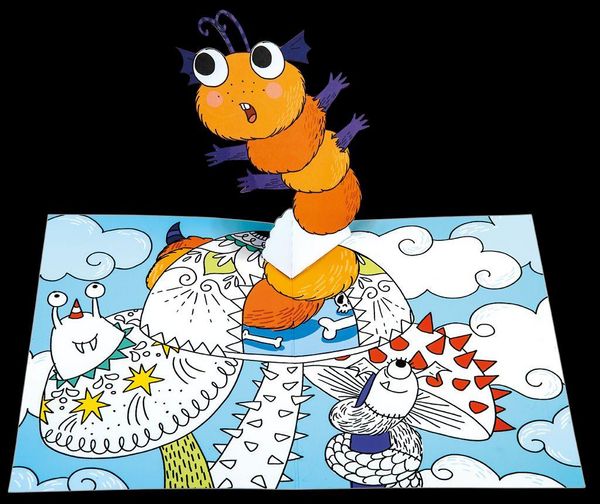 Produktbild: Dein Pop-Up Buch zum Selbermachen Monster