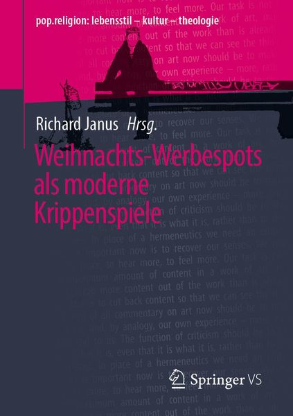 Produktbild: Weihnachts-Werbespots als moderne Krippenspiele