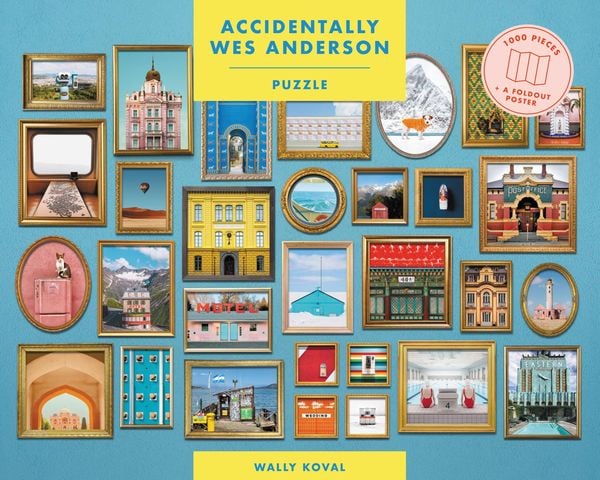 Produktbild: Accidentally Wes Anderson Puzzle