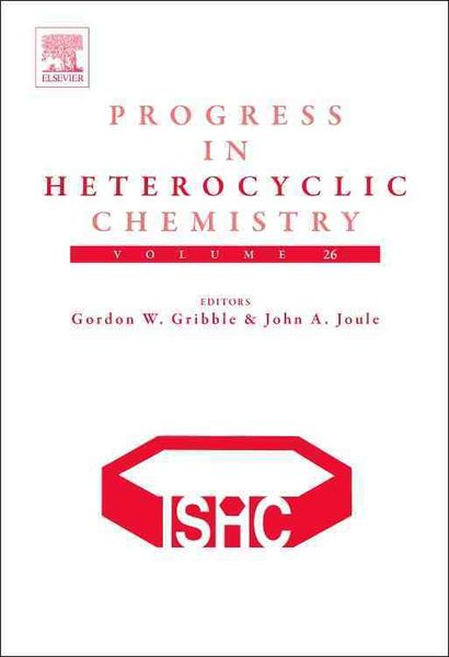 Produktbild: Progress in Heterocyclic Chemistry