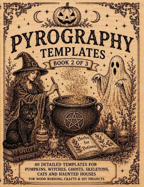 Produktbild: Wood Burning Patterns