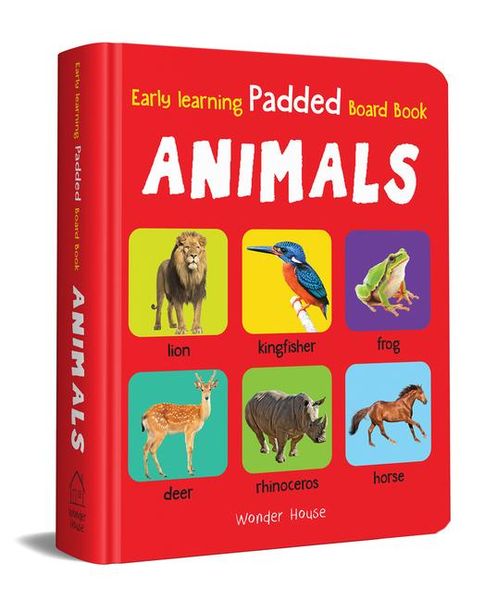 Produktbild: My Early Learning Padded Book of Animals