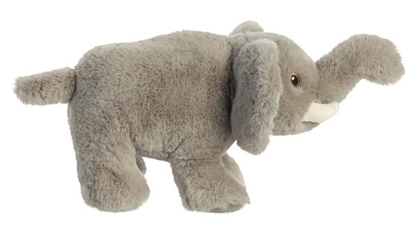 Aurora World - Eco Nation - Elefant, 23 cm