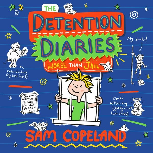 Produktbild: The Detention Diaries: Worse than Jail