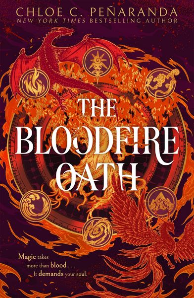 Produktbild: The Bloodfire Oath