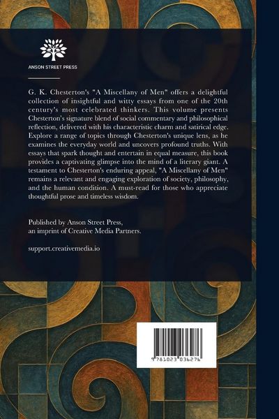 Produktbild: A Miscellany of Men