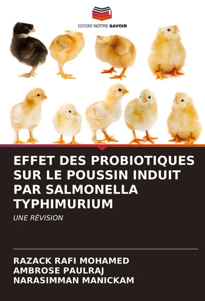 Produktbild: Effet des Probiotiques Sur Le Poussin Induit Par Salmonella Typhimurium