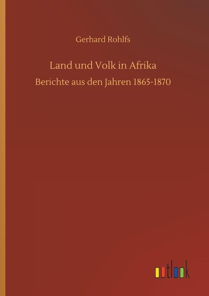 Produktbild: Land und Volk in Afrika