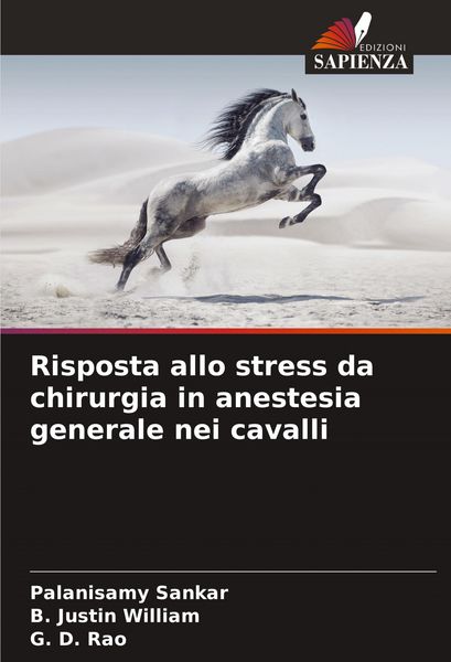 Produktbild: Risposta allo stress da chirurgia in anestesia generale nei cavalli