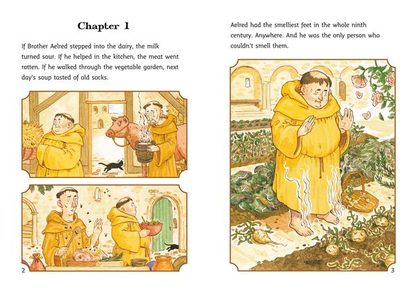 Produktbild: Brother Aelred's Feet