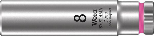 Produktbild: Wera 05004505001 Steckschl&uuml;sseleinsatz 8mm 1 St&uuml;ck 1/4\"