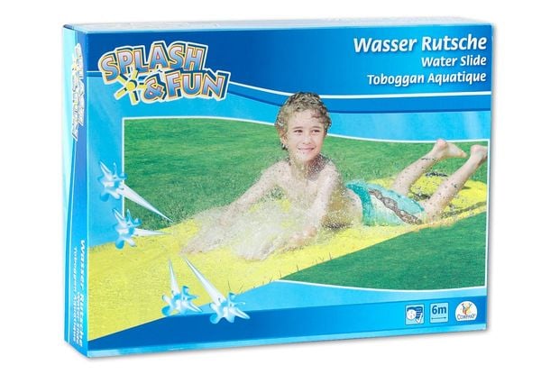 TTC Splash & Fun Wasserrutsche