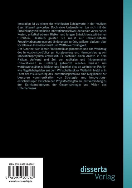 Produktbild: Das Innovationsportfolio: Produktstrategien f&uuml;r eine nachhaltige Unternehmensentwicklung