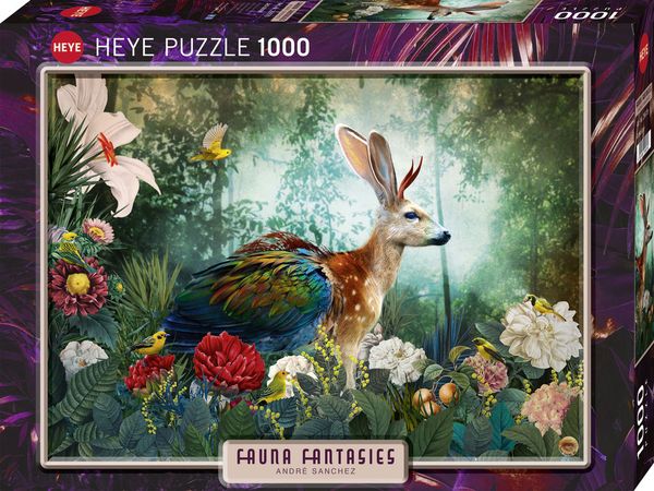 Produktbild: Jackalope Puzzle