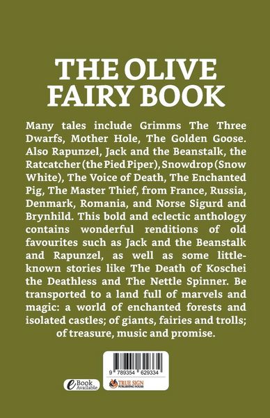 Produktbild: The Olive Fairy Book