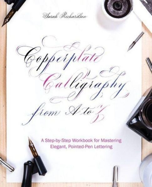 Produktbild: Copperplate Calligraphy from A to Z