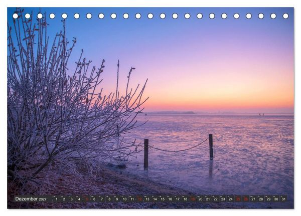 Produktbild: Leben am Naturpark um den D&uuml;mmer See (Tischkalender 2027 DIN A5 quer), CALVENDO Monatskalender
