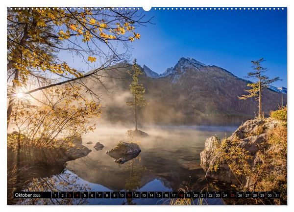 Produktbild: Ein neuer Tag beginnt (Wandkalender 2026 DIN A2 quer), CALVENDO Monatskalender