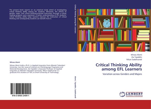 Produktbild: Critical Thinking Ability among EFL Learners