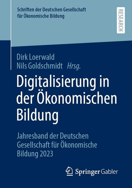 Produktbild: Digitalisierung in der &Ouml;konomischen Bildung