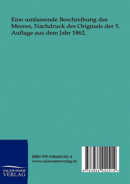Produktbild: Das Leben des Meeres