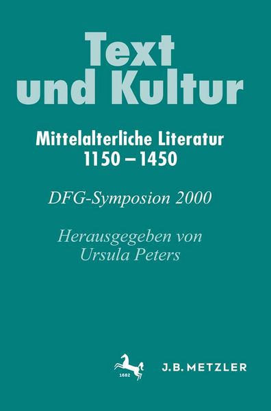 Produktbild: Text und Kultur