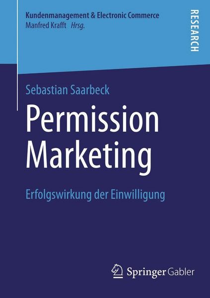Produktbild: Permission Marketing