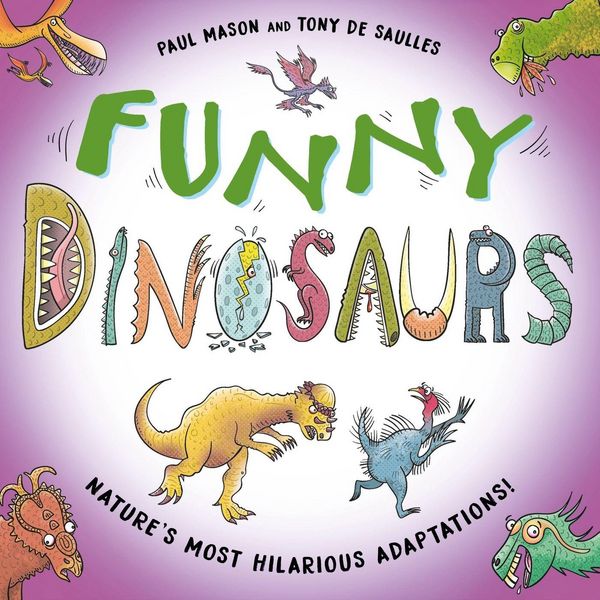 Produktbild: Funny Dinosaurs