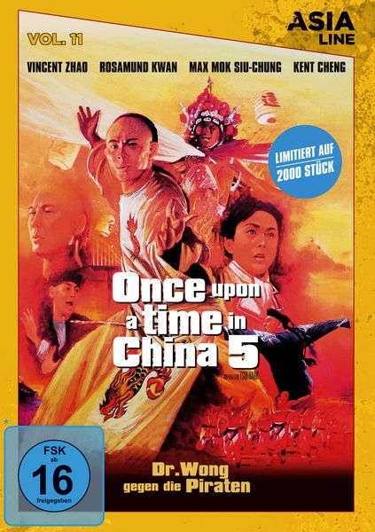 Produktbild: Asia Line: Once upon a time in China 5 - Dr. Wong gegen die Piraten [LE]