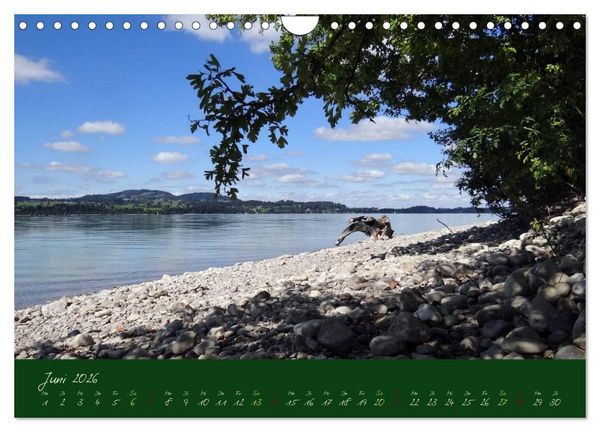 Produktbild: Im Allg&auml;u (Wandkalender 2026 DIN A4 quer), CALVENDO Monatskalender