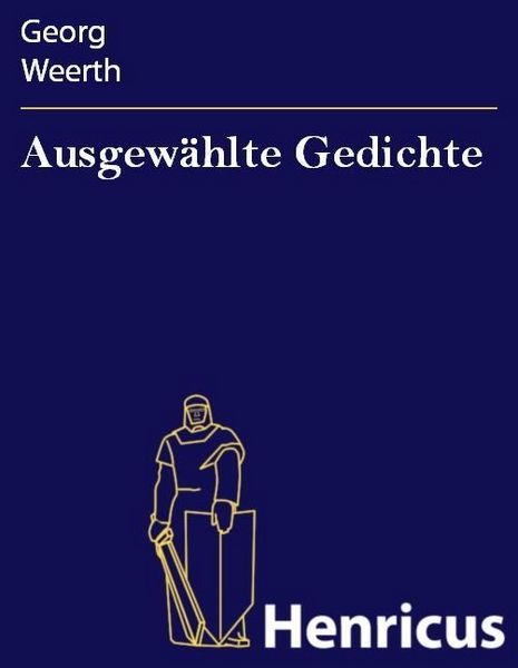 Produktbild: Ausgew&auml;hlte Gedichte